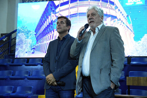 Juan Carlos Crespi habló en la presentación de proyecto.