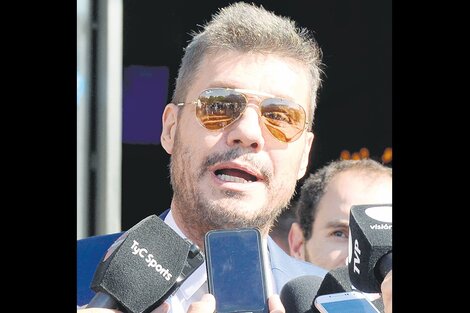 ¿Tinelli presidente?