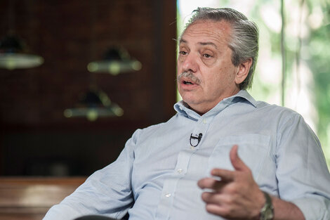 Alberto Fernández entrevista completa