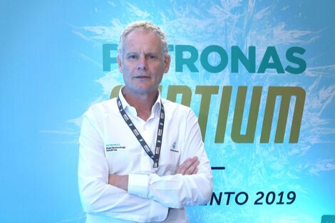 Carlos Rol, director de General Cono Sur de Petronas: "El consumidor quiere nuestra tecnología"