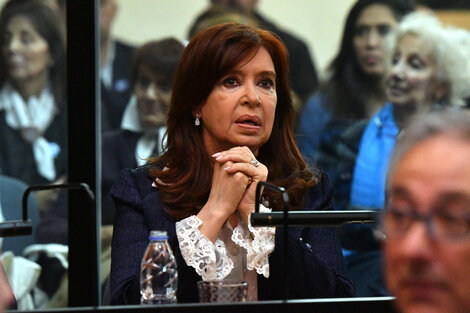 Un procesamiento parcial y flojo de papeles para CFK