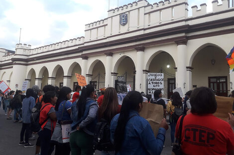 Se realizó la primera Marcha de la Gorra en Salta