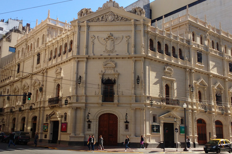 Cese de actividades en el Teatro Nacional Cervantes