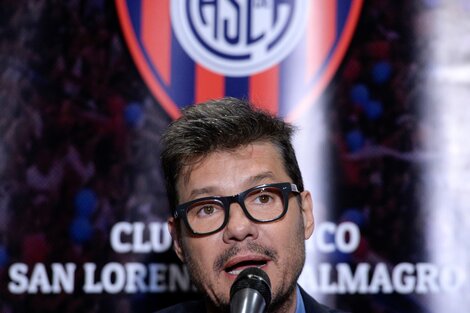 Tinelli continuará participando en la política interna de San Lorenzo.