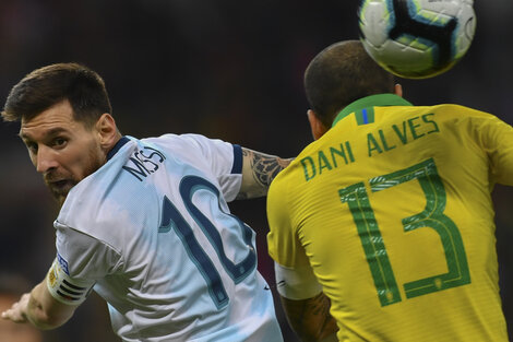 Copa América: Argentina cayó 2-0 frente Brasil en el Mineirao