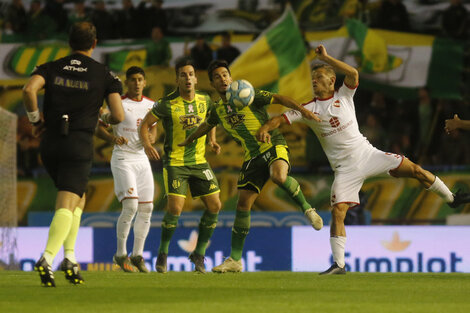 Independiente empató sin goles ante Aldosivi