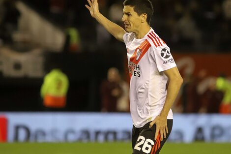 Nacho Fernández, la preocupación de Gallardo