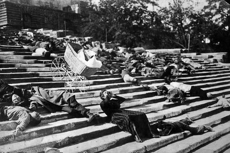 "El acorazado Potemkin" de Sergei Einsenstein