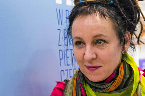 Se publica "Los errantes" de Olga Tokarczuk, la reciente Premio Nobel