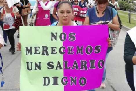 La mitad de los trabajadores salteños perdió más de un 20% de sus ingresos