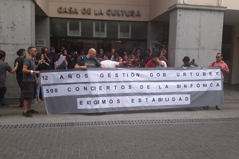 Frenan la estabilidad laboral para los trabajadores de la Orquesta