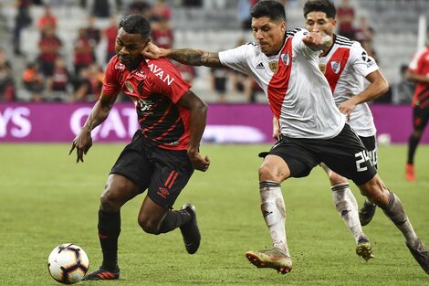 Enzo Pérez, jugador clave para Gallardo en el mediocampo. (Fuente: NA)