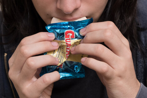 El alfajor Guaymallén, un membrillo en la oscuridad