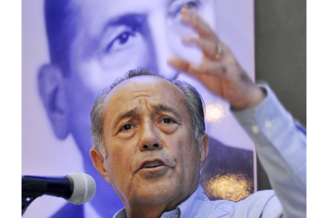 Adolfo Rodríguez Saá se sumó al Frente de Todos