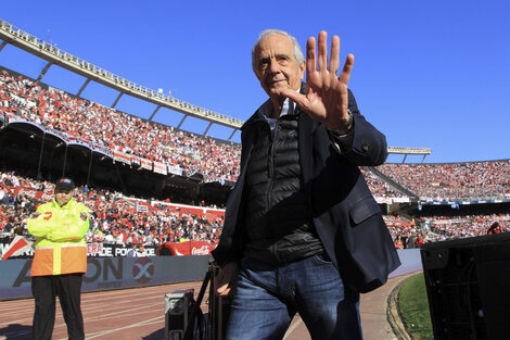 D'Onofrio confía en que Gallardo seguirá en River