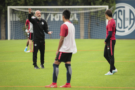 San Lorenzo irá sin cambios para jugar ante River