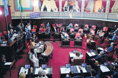 Pulseada en la legislatura bonaerense