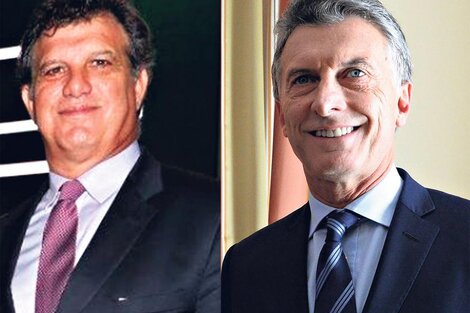 Gianfranco y Mauricio Macri, involucrados en el escándalo de los Panamá Papers.