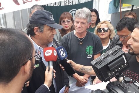 Tras protesta restituyeron la jefatura a un trabajador de Rentas