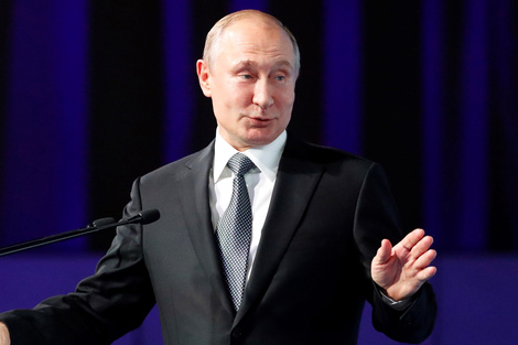 Putin afirmó que su país se reserva el derecho a reanudar el tratado.