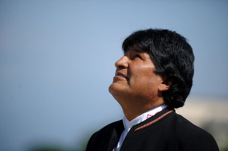 Evo Morales viajó a Cuba