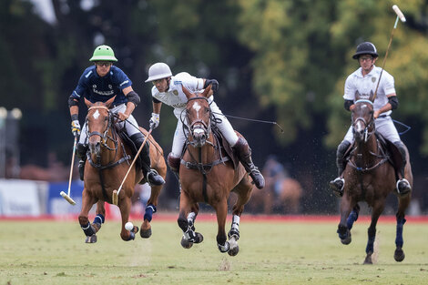 Abierto Argentino de polo: La Dolfina alcanzó una nueva final