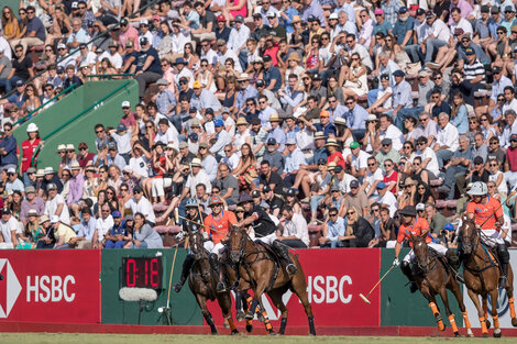 Ellerstina tuvo revancha y jugará la final en el Abierto Argentino de Polo