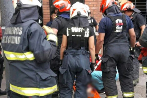 Un niño cayó desde una terraza 