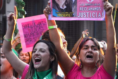 "Mujer bonita es la que lucha"