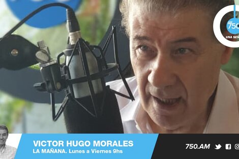 El editorial de Víctor Hugo Morales desde la Plaza de Mayo