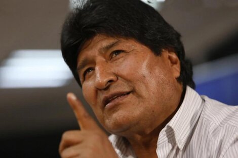 Evo Morales: "Hoy vuelve la esperanza"