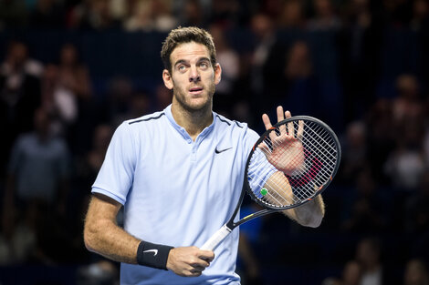 Del Potro se apunta para el Abierto de Australia