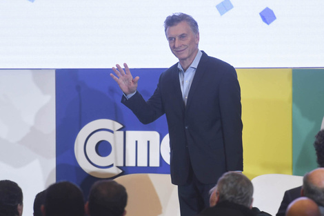 Macri confirmó que trabaja en un acuerdo de libre comercio con Estados Unidos.