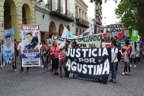 Familiares contra el gatillo fácil y Pulleiro en Seguridad