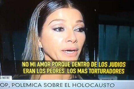 Catherine Fulop, al borde de quedar sin nacionalidad por sus dichos antisemitas 