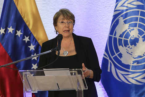 El informe de Bachelet destaca que la ONU documentó 5,287 ejecuciones extrajudiciales en 2018. 