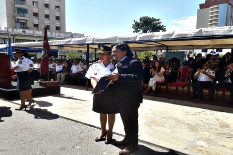 La primera mujer jefa de la Policía no planea cambios en la fuerza 