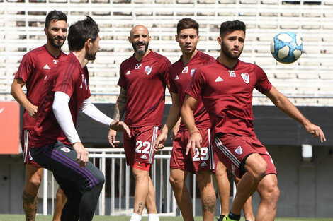 El partido de hoy de la Copa Argentina: River vs. Central Córdoba