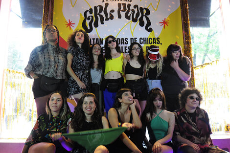 El lema del festival es "No faltan bandas de chicas, faltan festivales girl power".