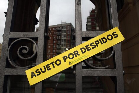 En el Gobierno explican que la doble indemnización da respuesta a la profunda crisis laboral que deja como herencia el macrismo.