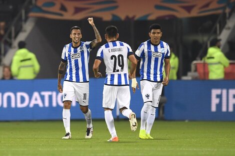 Mundial de Clubes:  El Monterrey de Mohamed alcanzó las semifinales