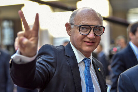 El ex canciller Héctor Timerman