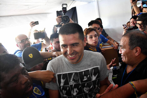 Boca: el Román dirigente se prueba en Paraguay