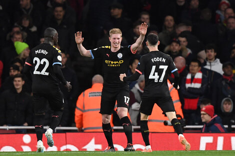 El show de De Bruyne en la Premier League