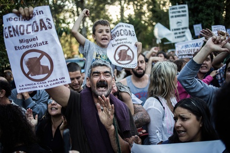 Represores de la dictadura, de los pocos beneficiados por el macrismo