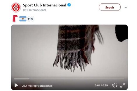 La ingeniosa presentación de Coudet en Inter