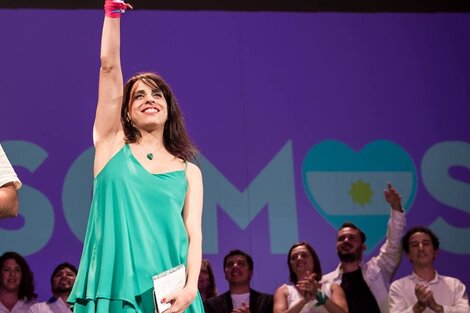 La diputada nacional Victoria Donda encabezará la presentación hoy a las 18 en La Manzana de las Luces.