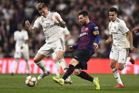 España se paraliza por el clásico