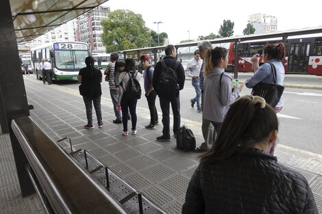 Se levantó el paro de colectivos  