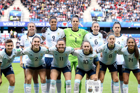 Las chicas de la Selección vienen de jugar el Mundial de Francia.